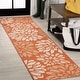 preview thumbnail 71 of 119, JONATHAN Y Marvao Modern Floral Textured Weave Indoor/Outdoor Area Rug