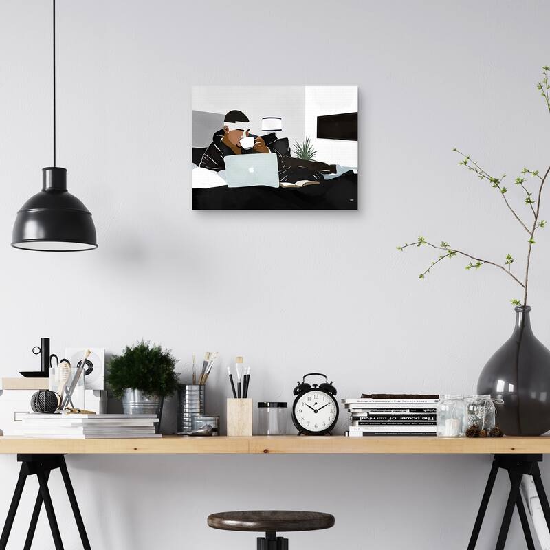 Relax Canvas Art Print