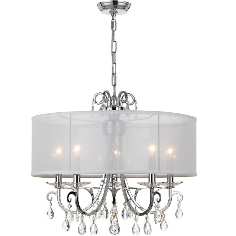 Crystorama Lighting Group Othello 5 Light 24" Wide Hand Cut Crystal