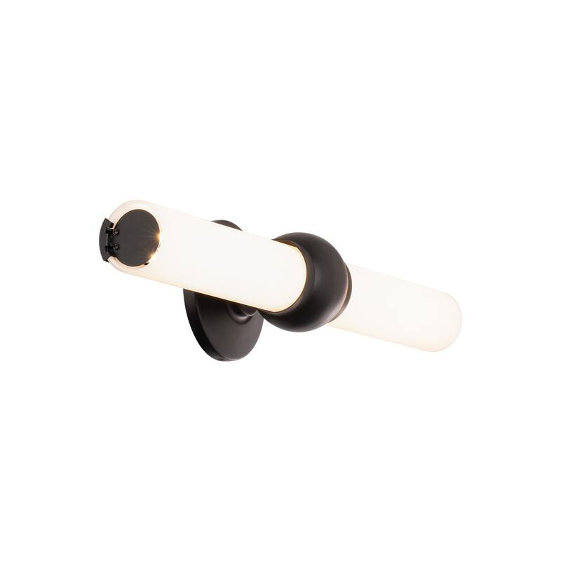 Juliet 20in LED Bath Vanity & Wall Light 3000K - 1.3 - Black