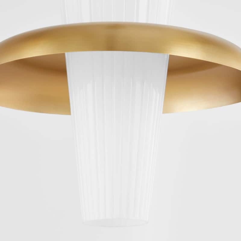 Quorum International 8227-16 Mallory 16" Wide Pendant