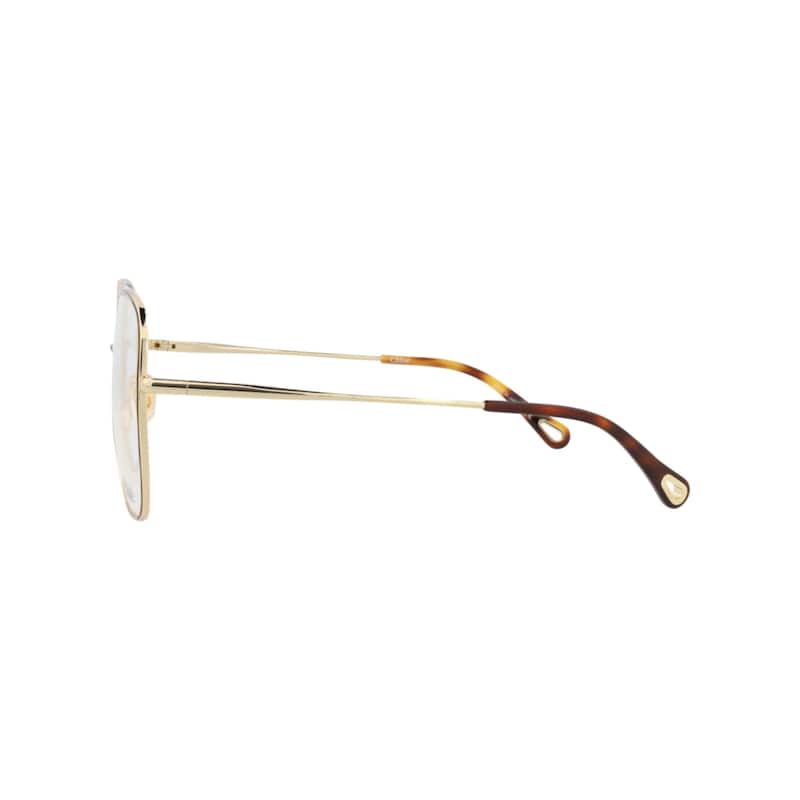 Chloé Square-Frame Metal Optical Frames