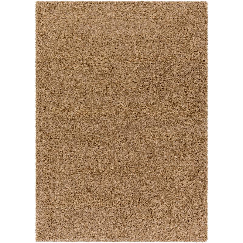 Artistic Weavers Cassey Cozy Plush Shag Area Rug - 7'10" x 10'3" - Brown