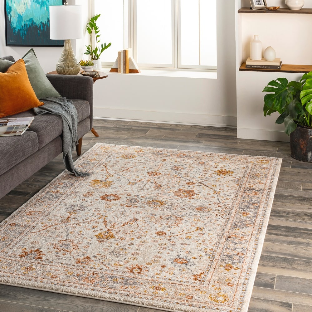 Artistic Weavers Nirja Traditional Floral Area Rug