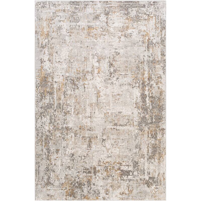 Livabliss Casual Carmel Abstract Area Rug