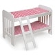 preview thumbnail 2 of 13, Badger Basket Doll Bunk Bed with Bedding and Ladder