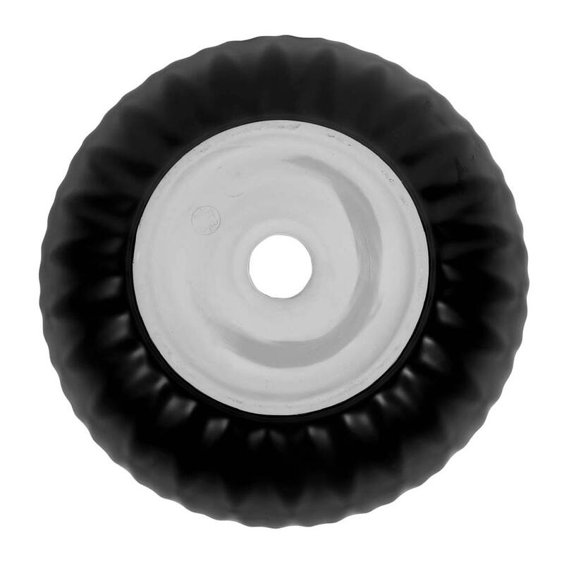 16 inch Round Ceramic Vessel Bathroom Sink - Modern Textured Bowl Design - 16" Round