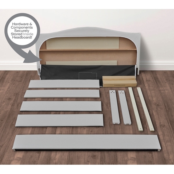 Corner shop bed headboard