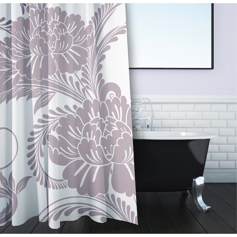 Flower Flourish Shower Curtain