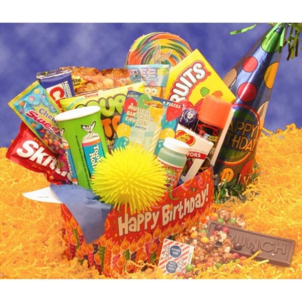 Deluxe Happy Birthday Care Package. Opens flyout.