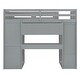 preview thumbnail 70 of 78, Twin/Full Size Loft Bed with Bulit-in Desk and Wardrobes, Solid Wood Kids Loft Bedframe with 4 Drawers and Storage Shelves