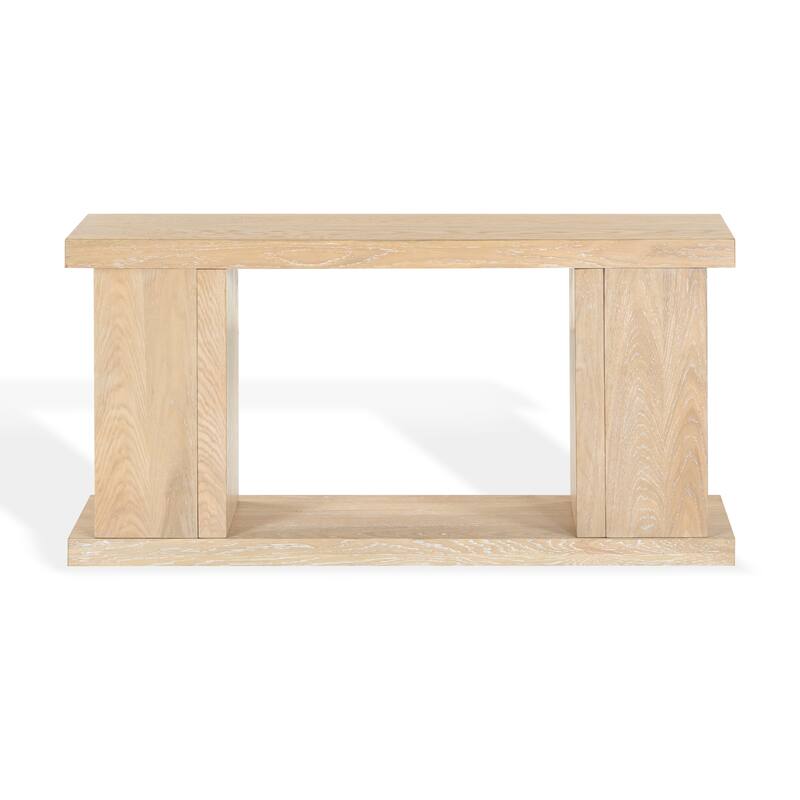 SAFAVIEH Couture Claramay Console Table - 58"W x 16"D x 29"H