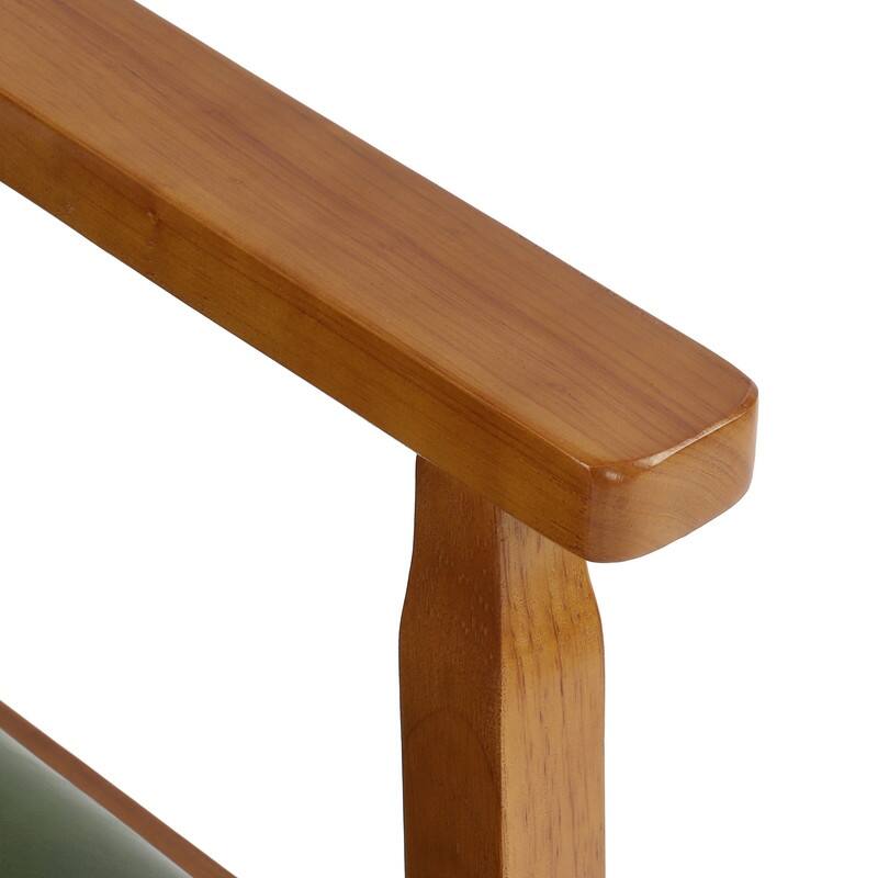 Walnut Upholstered Dining Chairs Solid Wood Arm Chair