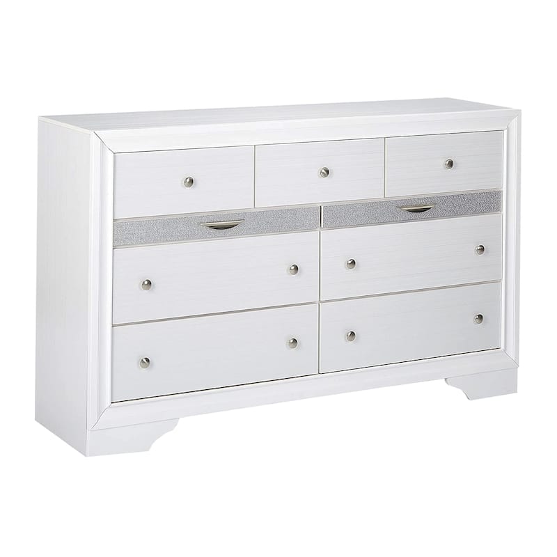 Adolescent Dresser, White
