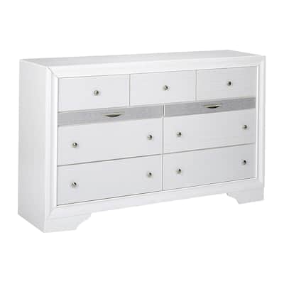 Adolescent Dresser, White