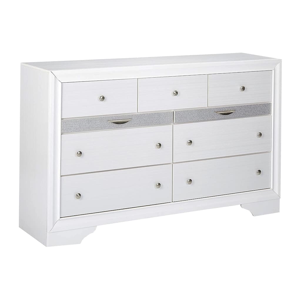 Adolescent Dresser, White