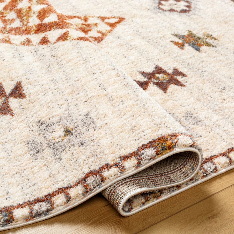 Jorden Moroccan Area Rug