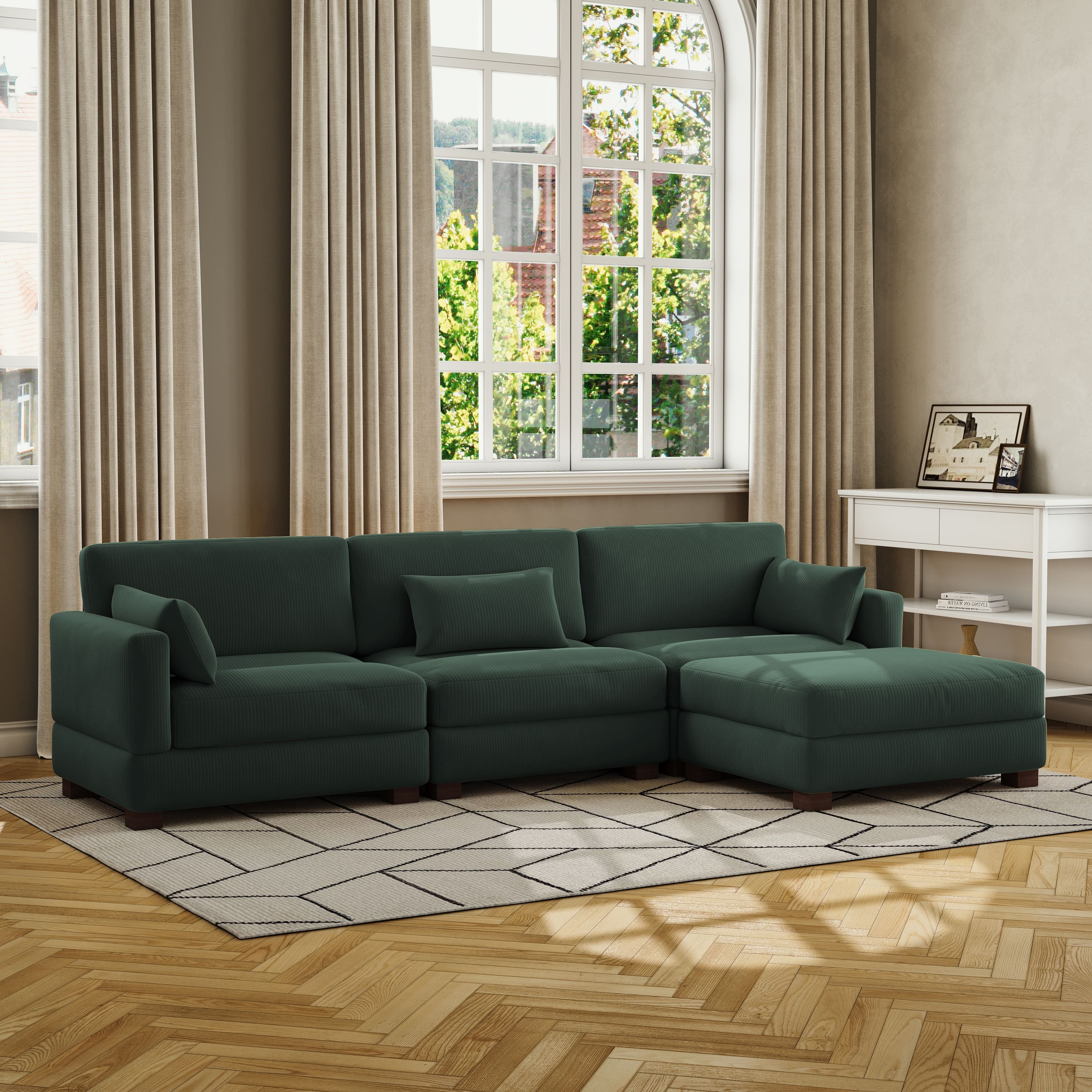 Option HUNTER GREEN 4-PIECE