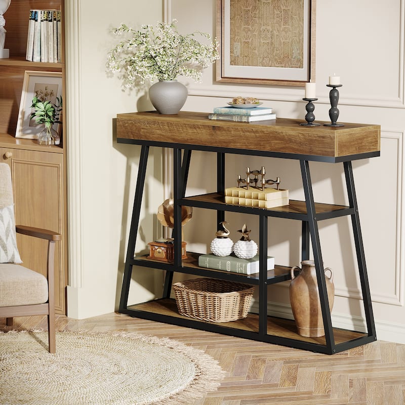 41.3" Entryway Table - Brown