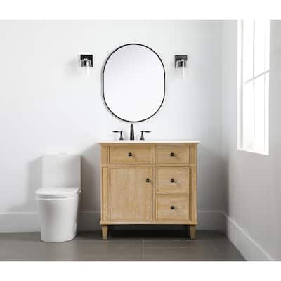 36" Bordeaux Bathroom Vanity