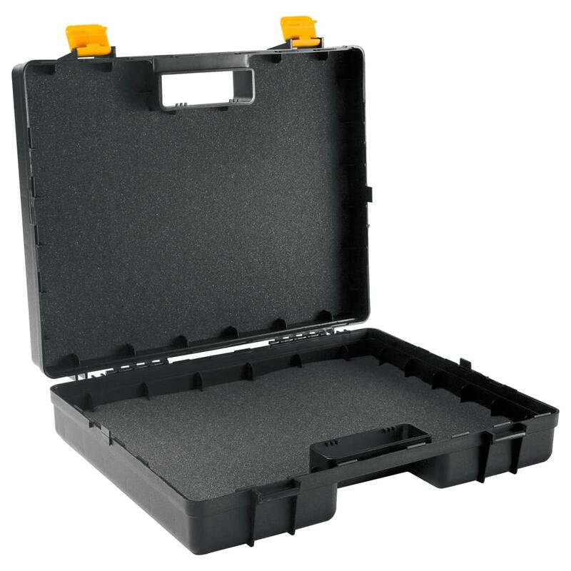 vidaXL Universal Machine Cases with Foam Rubber 2 pcs Polypropylene - 14.6" x 12.4" x 3.9"