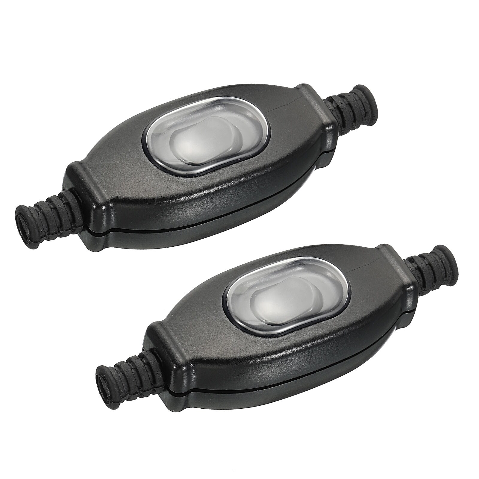 Switch right ブラック Inline-Cord-Switch,-Waterproof