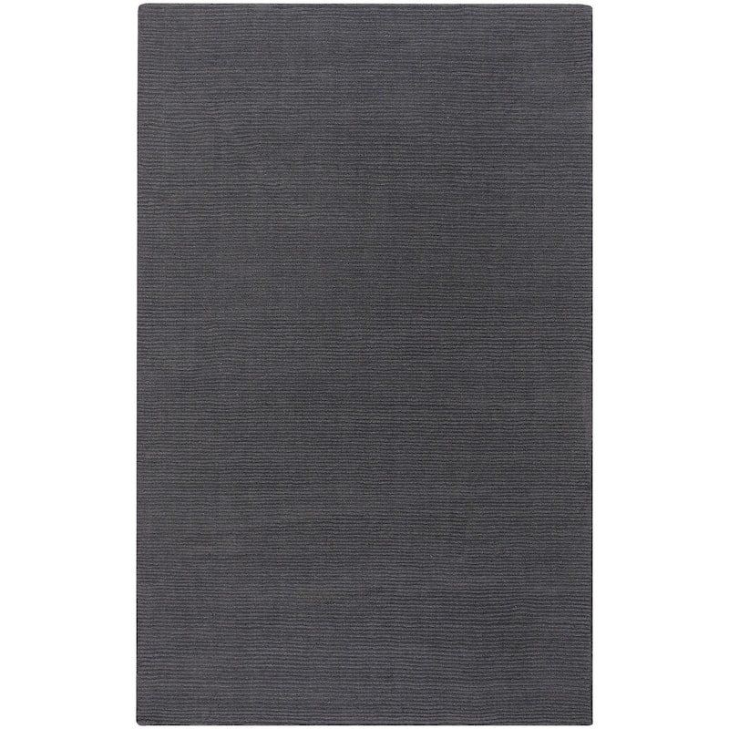 Livabliss Mystique Minimalist Solid Area Rug