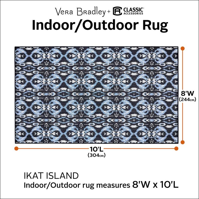 Vera Bradley by Classic Accessories Indoor/Outdoor Rug