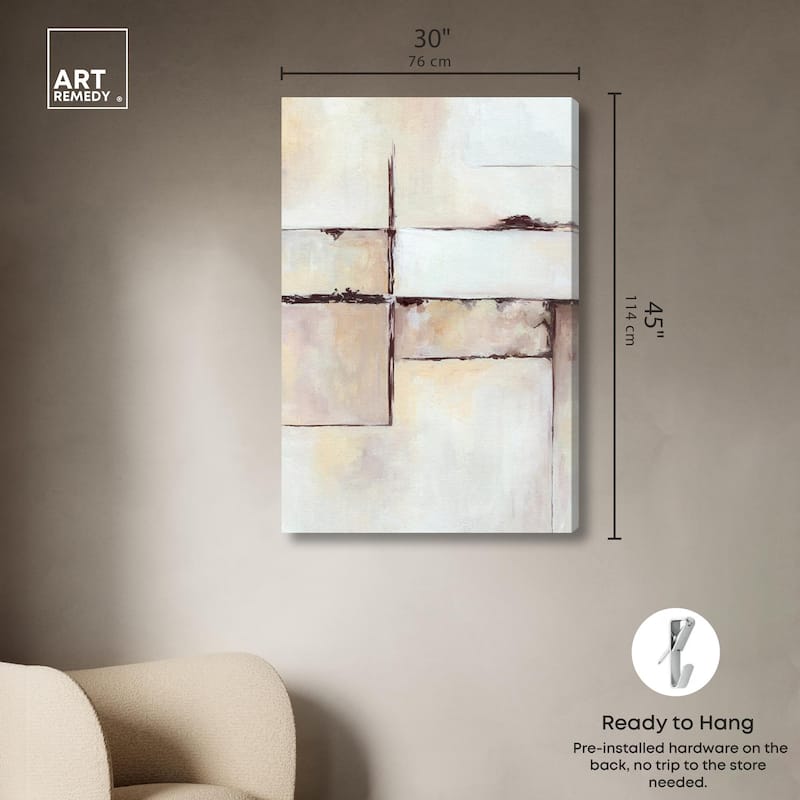 The Mission II Canvas by Art Remedy, Gallery Wrapped