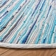 preview thumbnail 41 of 56, SAFAVIEH Handmade Rag Rug Velija Casual Stripe Cotton Rug