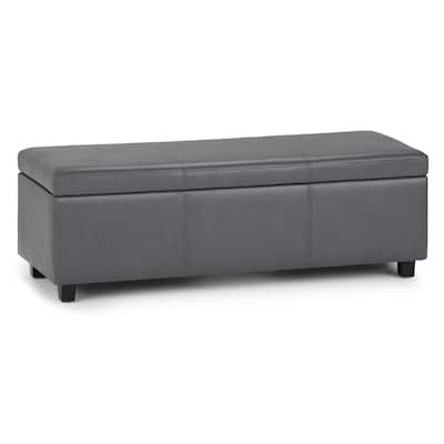 Modern Storage Ottoman Bench for Living Room