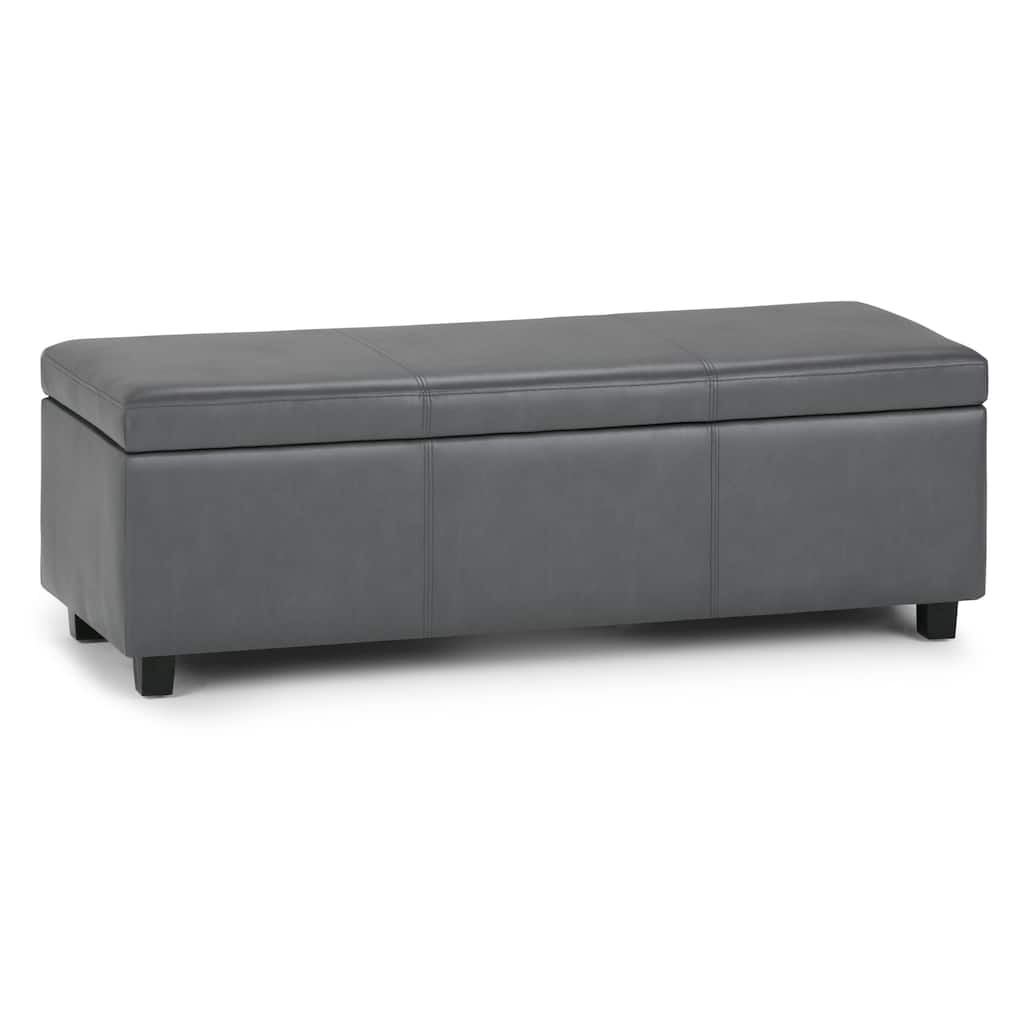 Modern Storage Ottoman Bench for Living Room