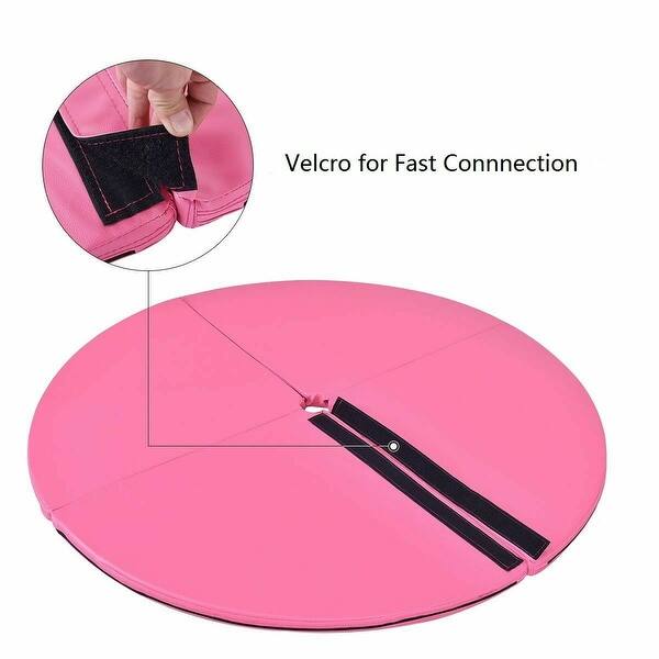 Shop Costway Foldable Pole Dance Mat Yoga Exercise Safety Dancing