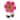 Regal Art & Gift 36 Inch Flower Spinner Stake - Pink
