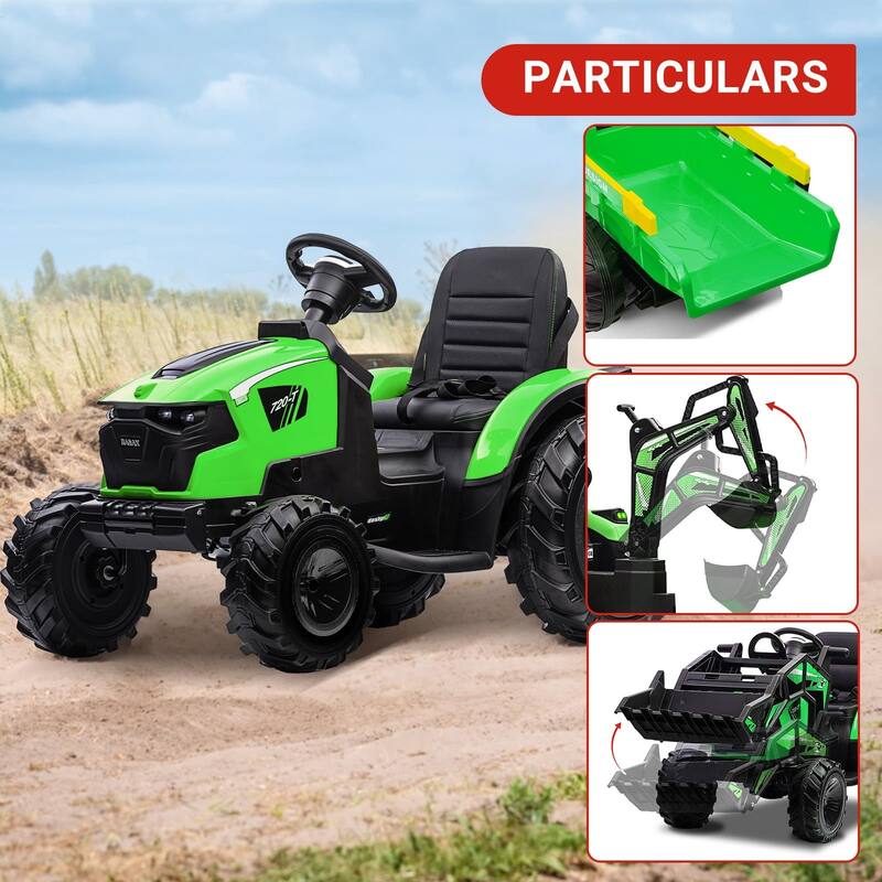 24V Ride on Toys for Big Kids
