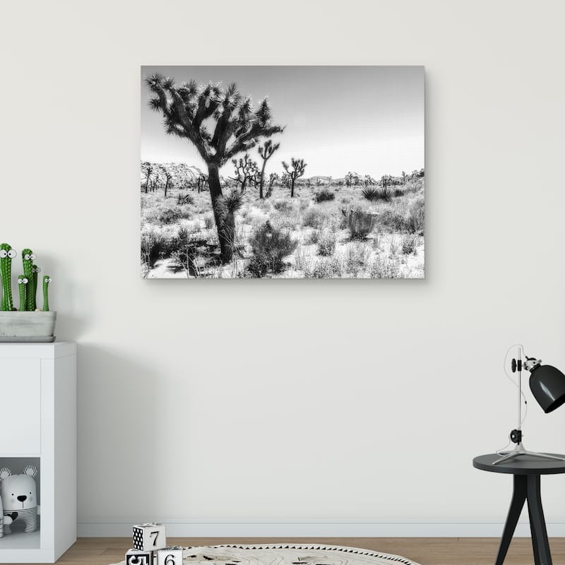 Think Pink by Sossi Madzounian Canvas Art Print