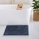 preview thumbnail 83 of 197, Hearth & Harbor Non-Slip Super Plush Chenille Bathroom Rugs