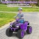 preview thumbnail 13 of 58, Honeyjoy 24V Kids Ride-On Electric ATV 4-Wheeler Quad Car with - See Details