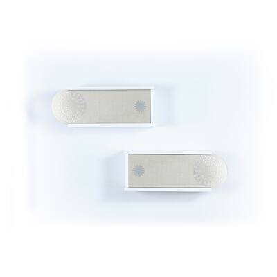 Wall Mounted Decorative Hanging Shelf, Set of 2