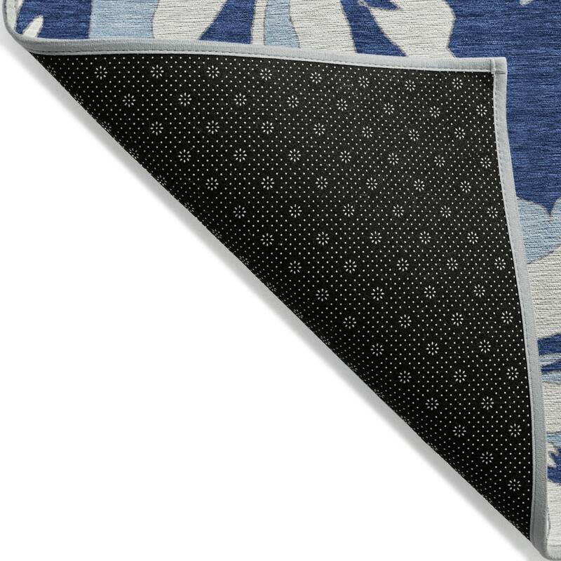HomeRoots Floral Transitional Rectangle Outdoor Rug
