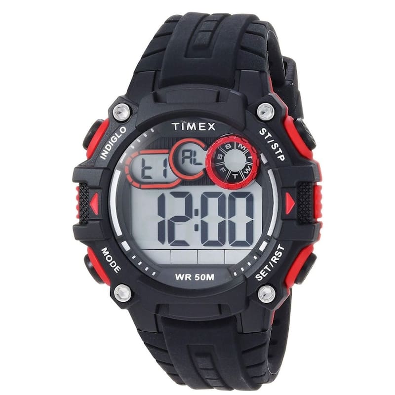 Timex Men's DGTL Black Dial Watch - TW5M27000 - One Size