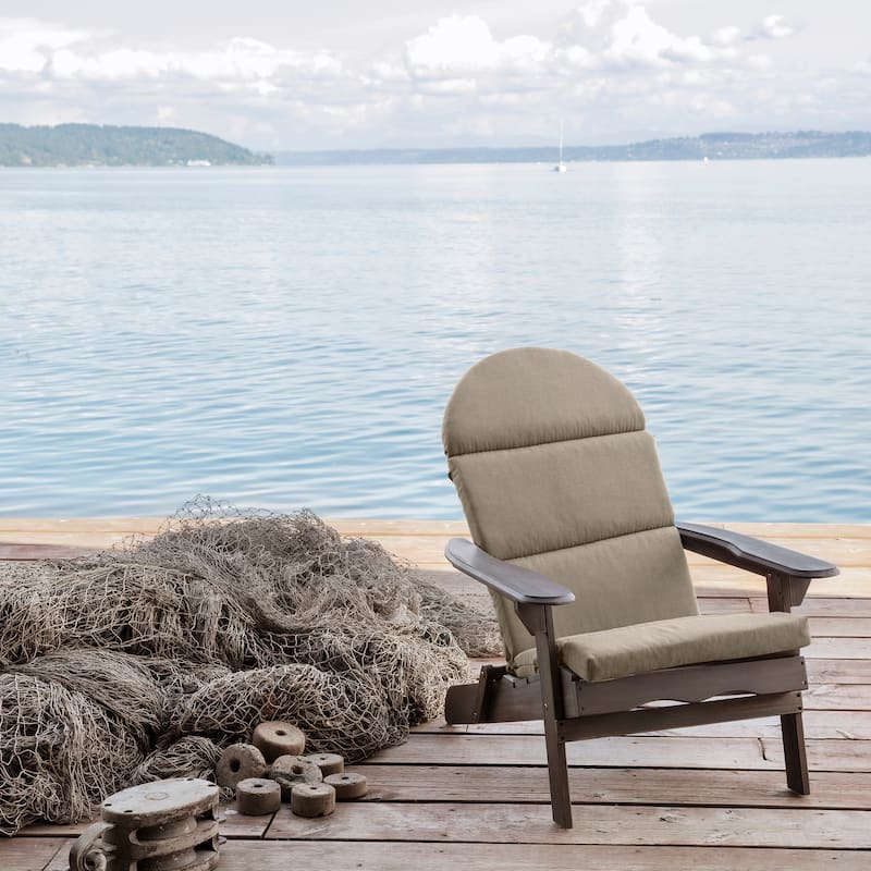 ARDEN Oceantex Outdoor Adirondack Cushion 19 x 21.5