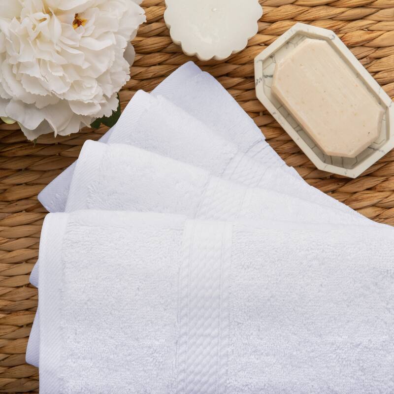 Superior Marche Egyptian Cotton Hand Towel - Set of 4