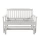 preview thumbnail 12 of 43, HIGHWOOD Lehigh Garden Glider Bench