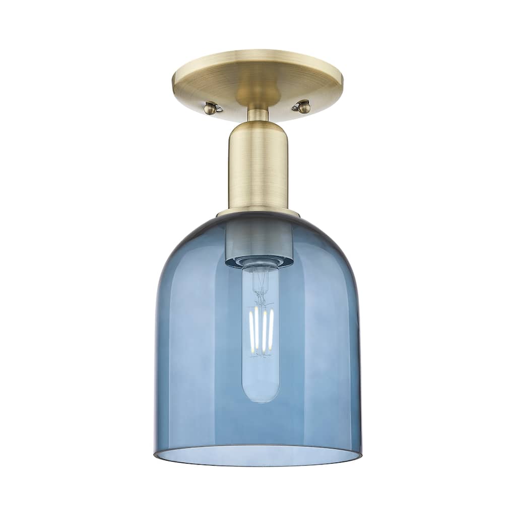 Innovations Lighting Endless Possibilities Arcadia - Bella - 1 Light 6" Semi-Flush Mount