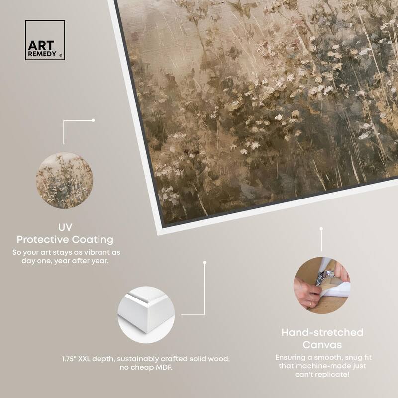 Meadow Mystique II Canvas by Art Remedy