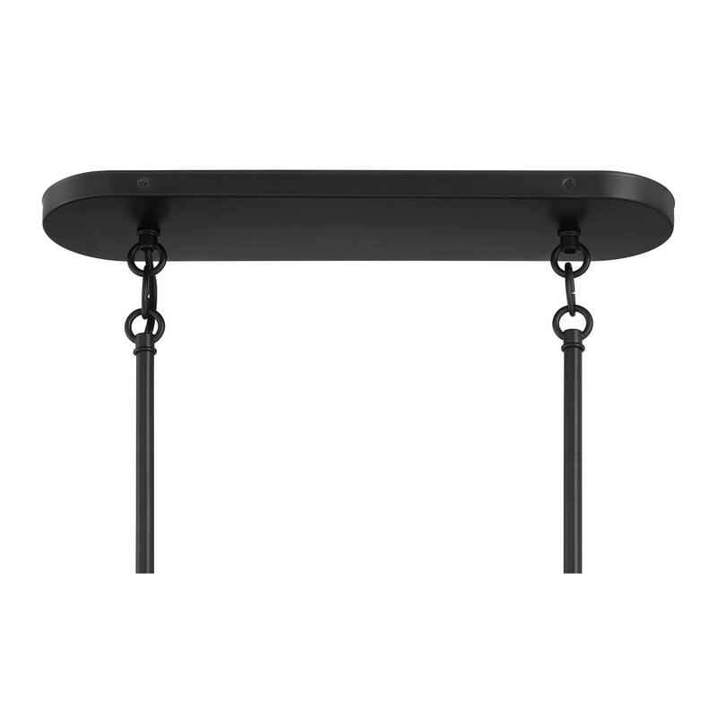 Craftmade 60376 Council 6 Light 15" Wide Linear Pendant