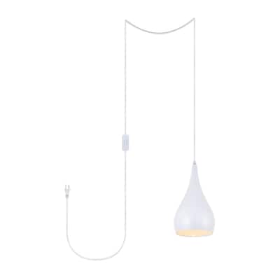 Nathan 1-light Plug in Pendant