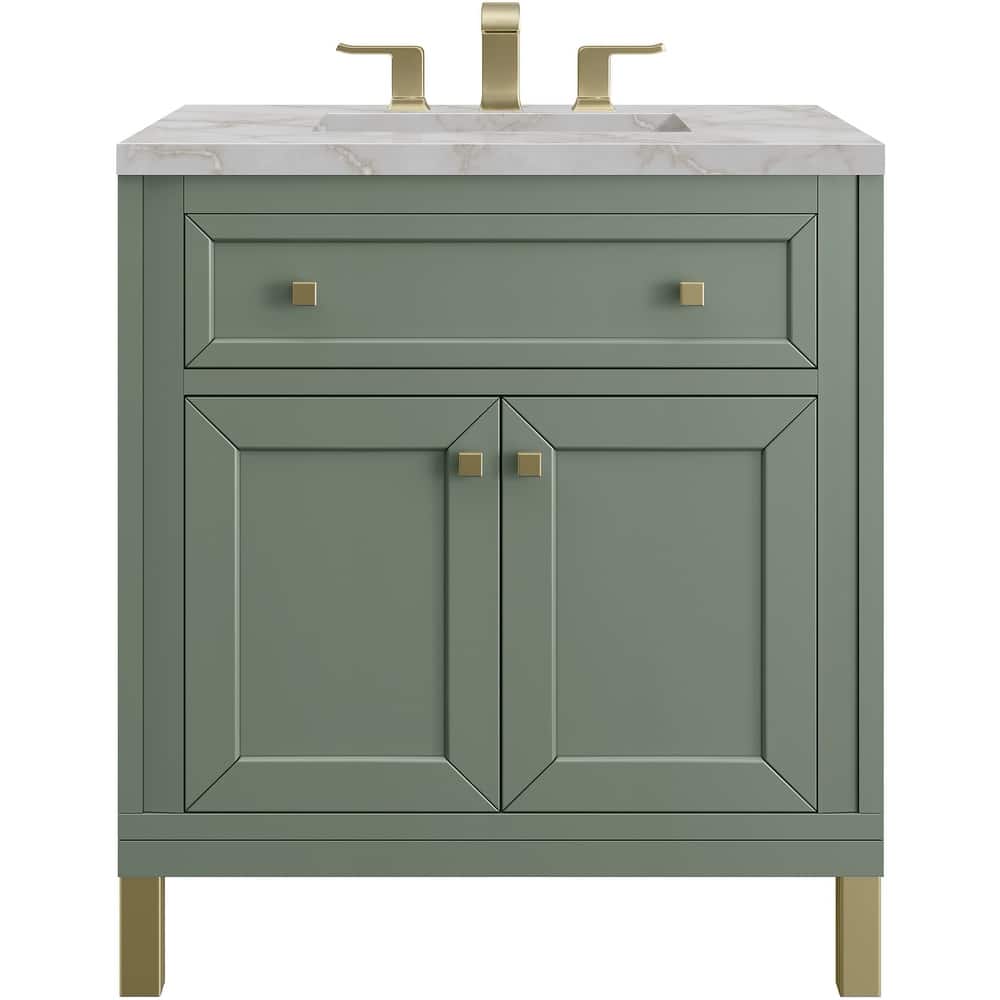 James Martin Vanities 503-V30-3VSL Chicago 30" Free Standing Single