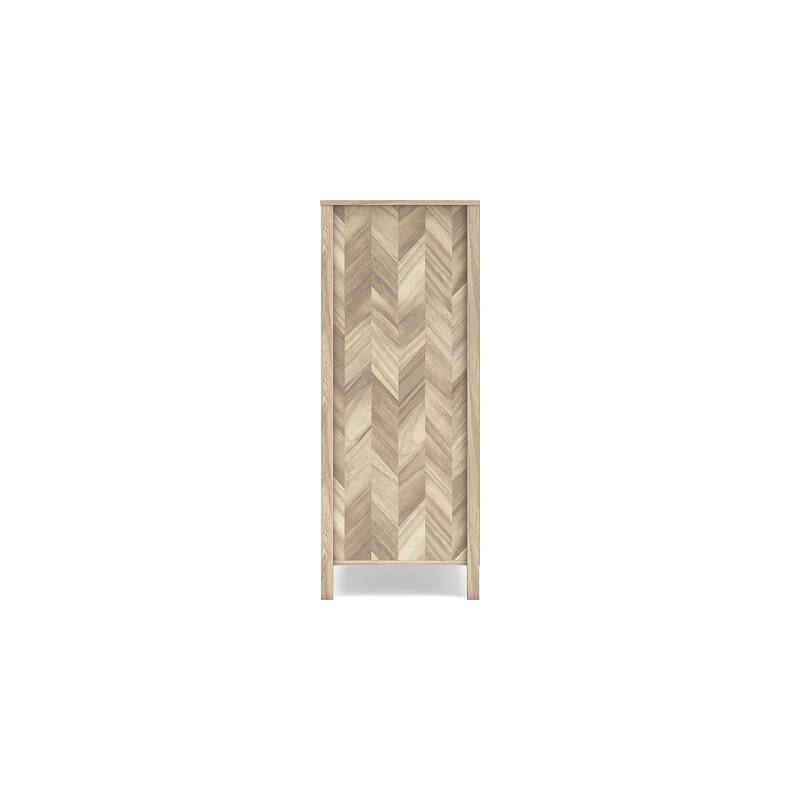 Signature Design by Ashley Battelle Tan Chest of Drawers